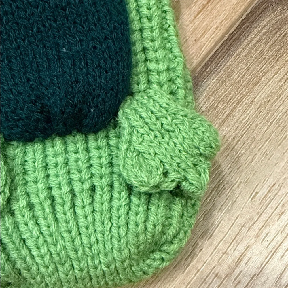 Green Frog Kids Socks
